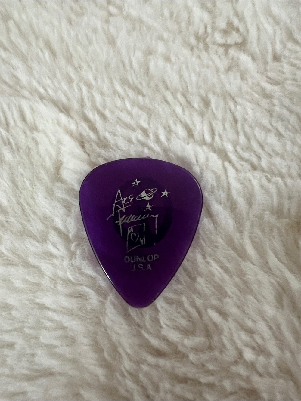 Ace Frehley Guitar Pick 🎸